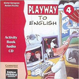 Аудіодиск «Playway to English Activity Book Audio CD