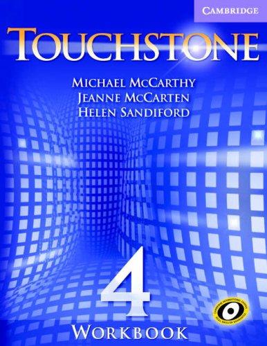 Робочий зошит «Touchstone 4. Workbook