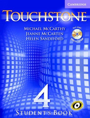 Підручник «Touchstone 4. Student's Book with Audio CD/CD-ROM