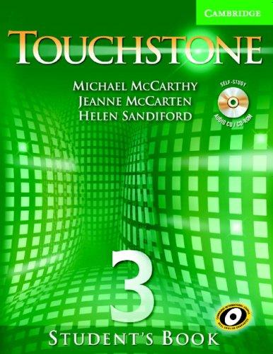 Підручник «Touchstone 3. Student's Book with Audio CD/CD-ROM