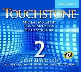 Аудіодиск «Touchstone 2. Class Audio CDs (комплект аудіодисків)