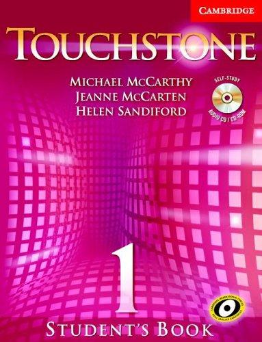 Підручник «Touchstone 2. Student's Book with Audio CD/CD-ROM