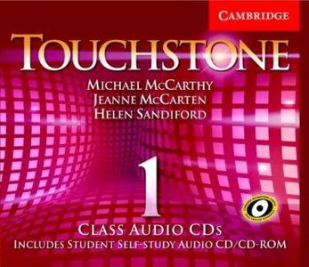 Аудіодиск «Touchstone 1. Class Audio CDs (комплект аудіодисків)