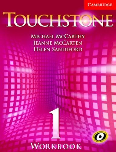 Робочий зошит «Touchstone 1. Workbook