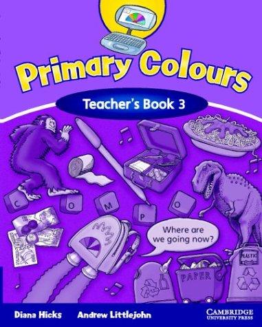 Книга для вчителя «Primary Colours 3 Teacher's Book