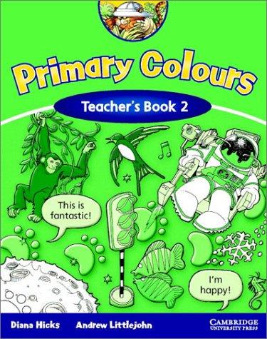 Книга для вчителя «Primary Colours 2 Teacher's Book