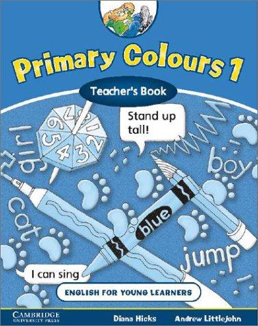 Книга для вчителя «Primary Colours 1 Teacher's book