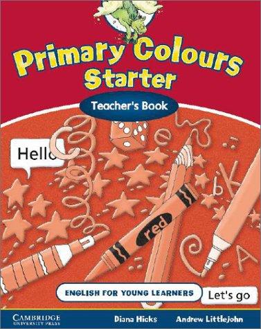 Книга для вчителя «Primary Colours Starter Teacher's Book