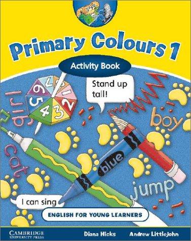 Підручник «Primary Colours 1 Activity book