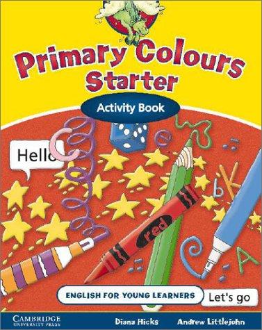 Підручник «Primary Colours Activity Book Starter