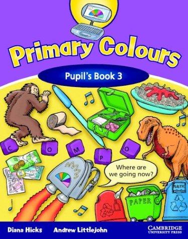 Підручник «Primary Colours 3 Pupil's Book