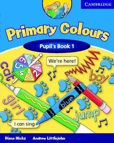 Підручник «Primary Colours 1 Pupil's Book