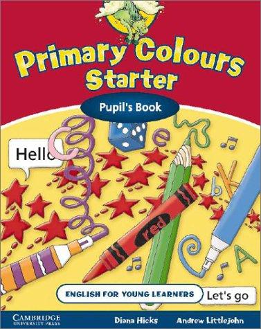 Підручник «Primary Colours Pupil's Book Starter