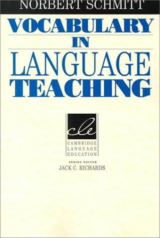 Посібник «Vocabulary in Language Teaching