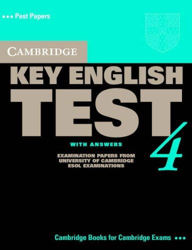 Посібник «KET Practice Tests: Cambridge Key English Test 4 Self Study Pack