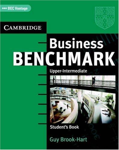 Підручник «Business Benchmark Upper-inter BEC Vantage Ed.SB