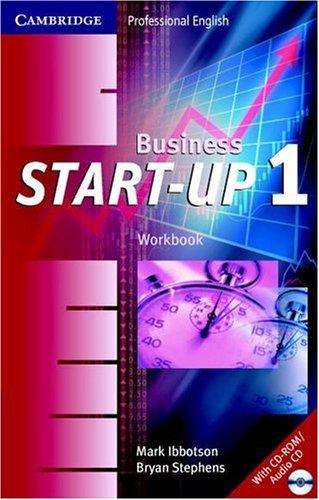 Посібник «Business Start-up Level 1 Work Book+CD (робочий зошит+аудіодиск)