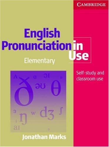 Посібник «English Pronunciation in Use Elementary Book with Answers, with Audio