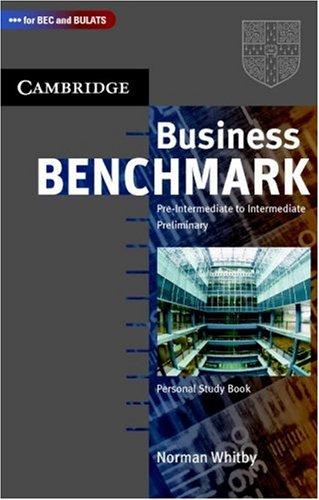 Посібник «Business Benchmark Pre-int/Inter Personal Study Book