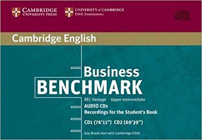 Аудіодиск «Business Benchmark Upper-inter BEC Vantage Ed.Audio CDs (2)