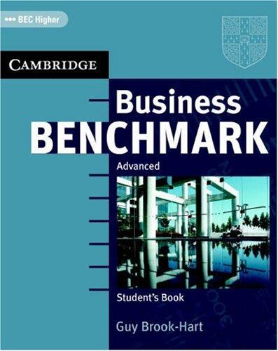Підручник «Business Benchmark Advanced BEC Higher Ed. Student's Book