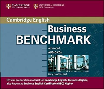 Аудіодиск «Business Benchmark Advanced BEC Higher Ed. Audio CDs (3)