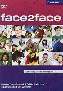 Посібник «Face2face Elem/Pre-Intermediate DVD &activity book