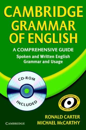 Посібник «Cambridge Grammar of English Paperback with CD ROM: A Comprehensive (підручник+аудіодиск)