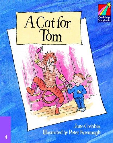 Посібник «A Cat for Tom ELT Edition