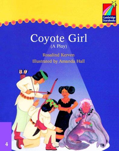 Посібник «Cambridge Plays: Coyote Girl ELT Edition