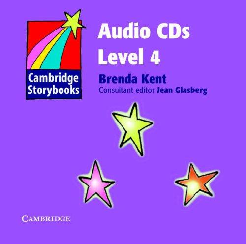 Аудіодиск «Cambridge Storybooks Audio CD 4