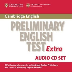 Аудіодиск «Cambridge Preliminary English Test Extra Audio CD Set (2 CDs)