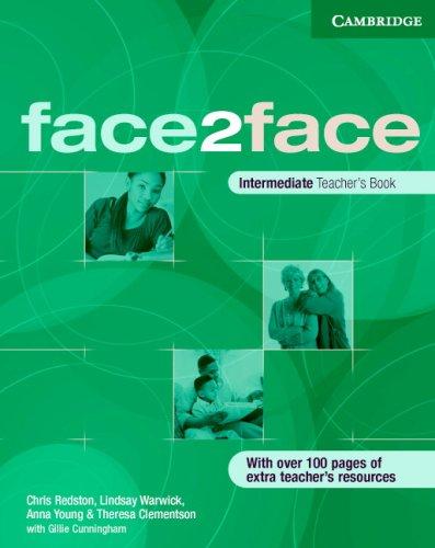 Книга для вчителя «Face2face Intermediate TB
