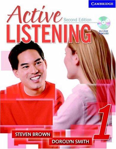 Підручник «Active Listening 1 Student's Book with Self-study Audio CD
