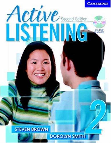 Підручник «Active Listening 2 Student's Book with Self-study Audio CD