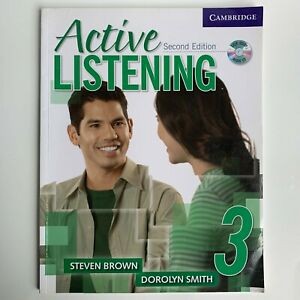 Книга для вчителя «Active Listening 3 Teacher's Manual with Audio CD
