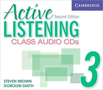 Аудіодиск «Active Listening 3 Class Audio CDs