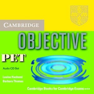 Аудіодиск «Objective PET. Audio CD Set (комплект із 3 аудіодисків)