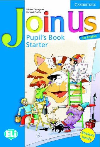 Підручник «Join Us for English Starter Pupil's Book