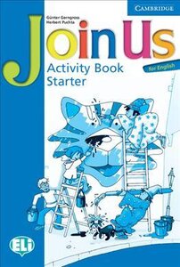 Підручник «Join Us for English Starter Activity Book