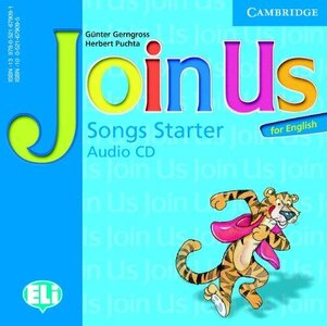 Аудіодиск «Join Us for English Starter Songs Audio CD