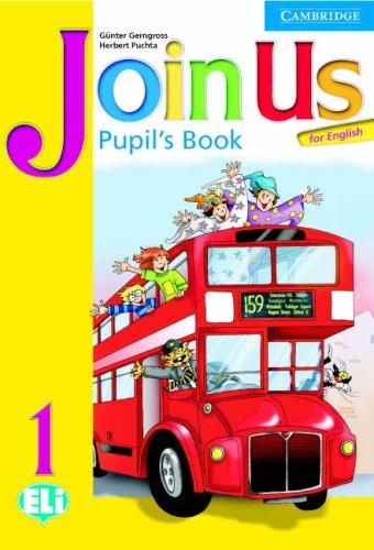 Підручник «Join Us for English 1 PВ