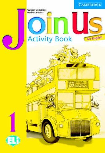 Робочий зошит «Join Us English 1. Activity Book