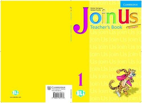 Підручник «Join Us for English 1 Teacher's Book