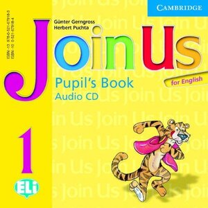 Аудіодиск «Join Us for English 1 PB Audio CD