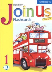 Посібник «Join Us English 1. Flashcards (картки)