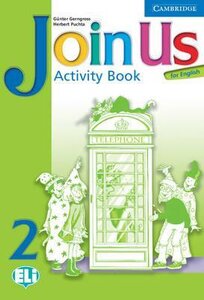 Підручник «Join Us for English 2 Activity Book