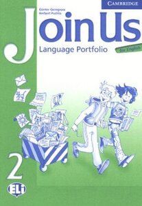 Посібник «Join Us for English 2 Language Portfolio