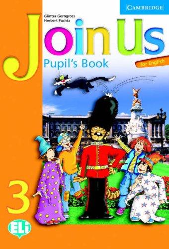 Підручник «Join Us for English 3 Pupil's Book