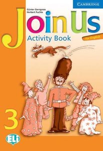 Підручник «Join Us for English 3 Activity Book